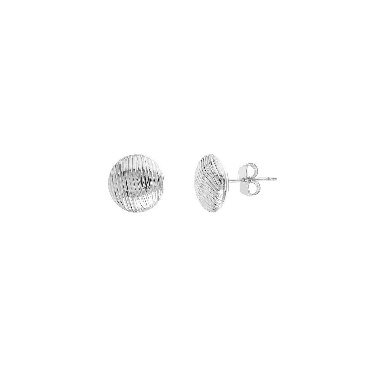 Round Clear Stud Earrings – Lo Tide Clothing Co.